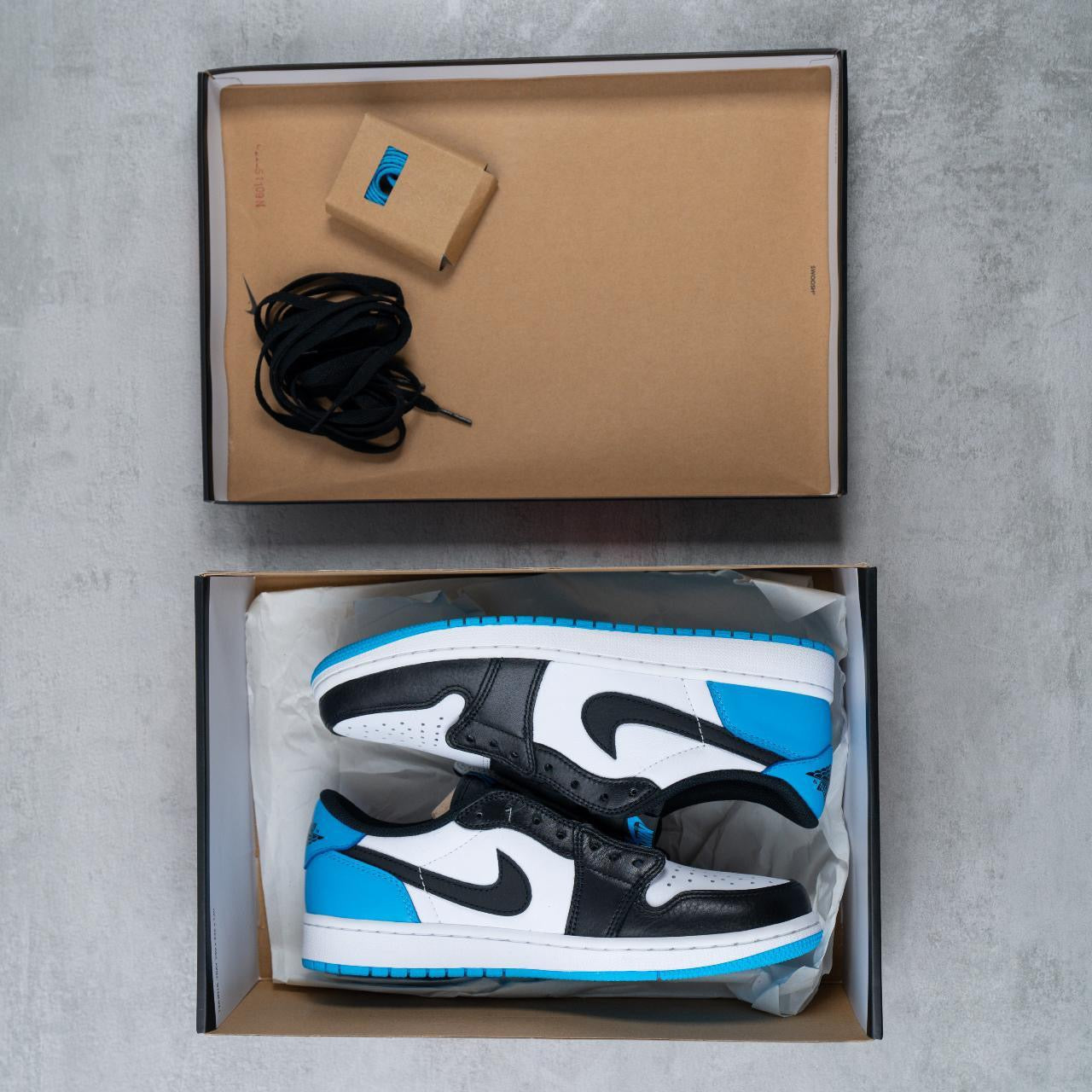 Jordan 1 Retro Low OG Dark Powder Blue