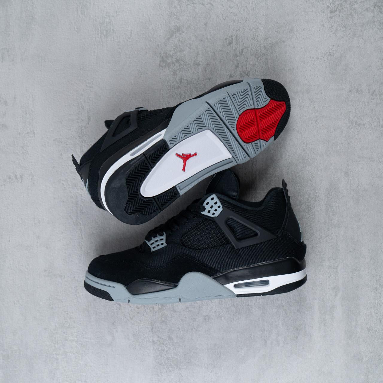 Air Jordan 4 Retro SE Black Canvas