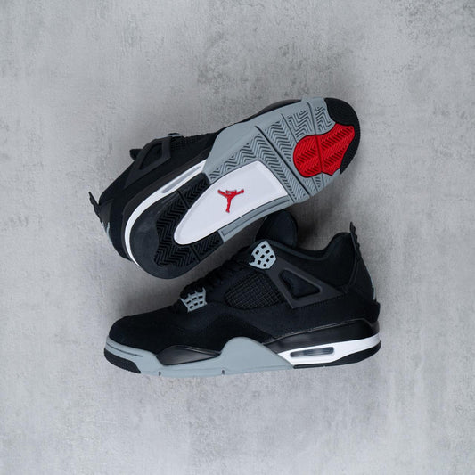 Air Jordan 4 Retro SE Black Canvas