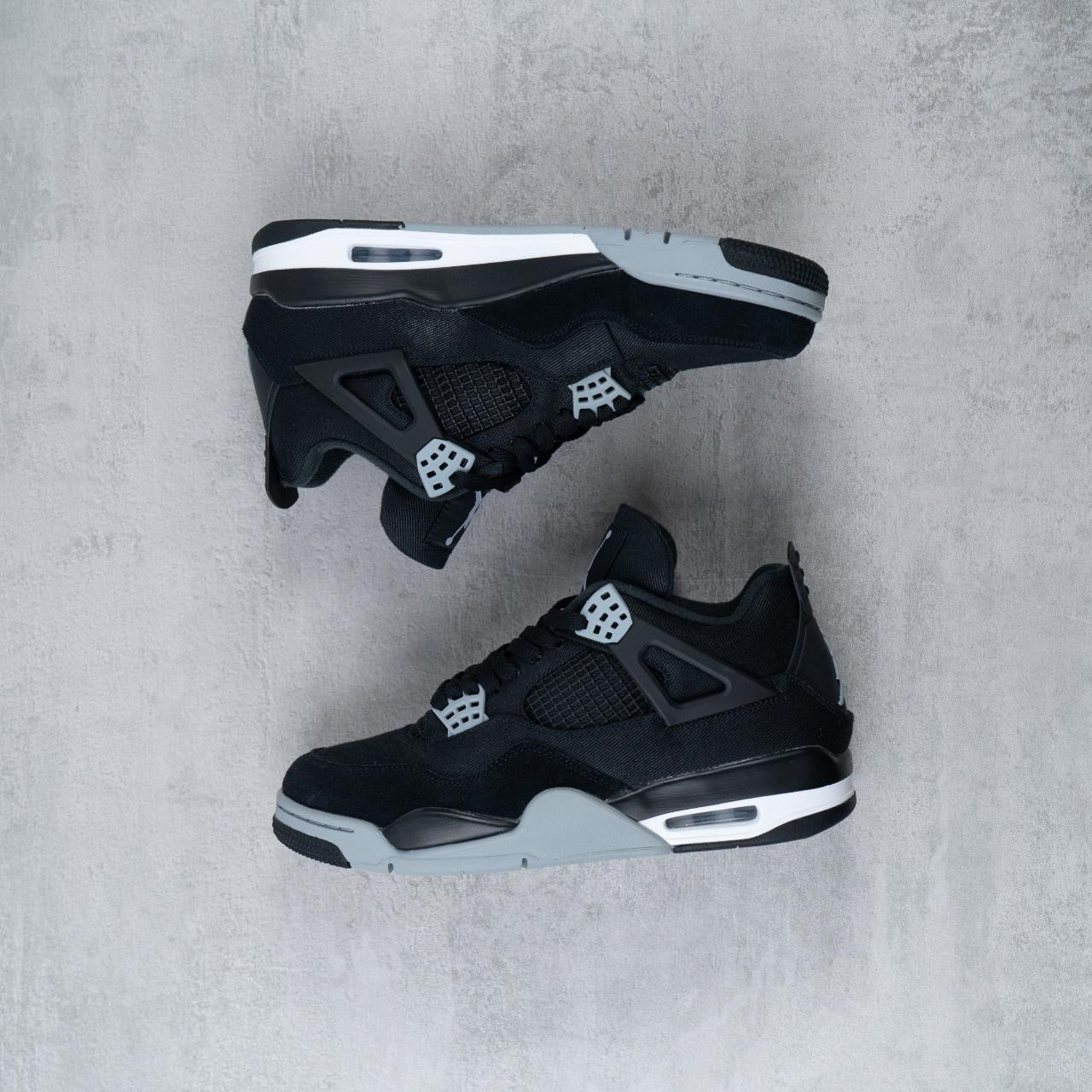 Air Jordan 4 Retro SE Black Canvas