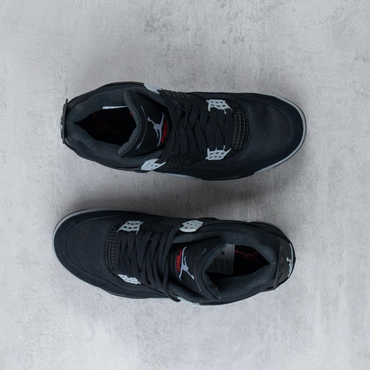 Air Jordan 4 Retro SE Black Canvas
