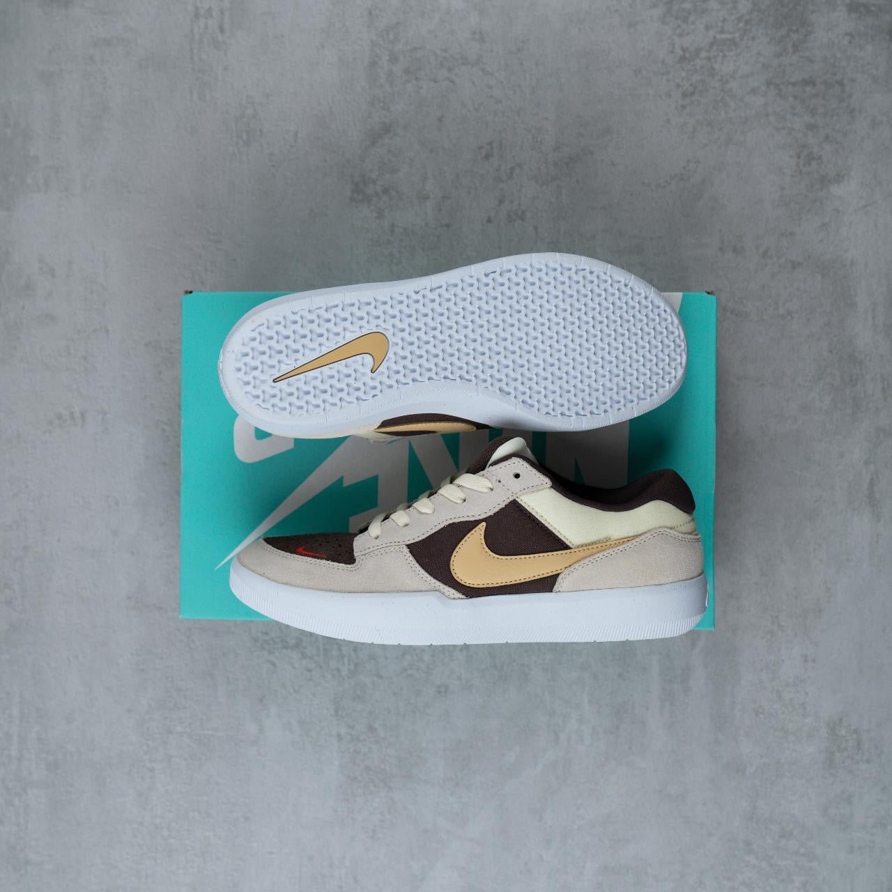 Nike SB Force 58 Sesame Baroque Brown