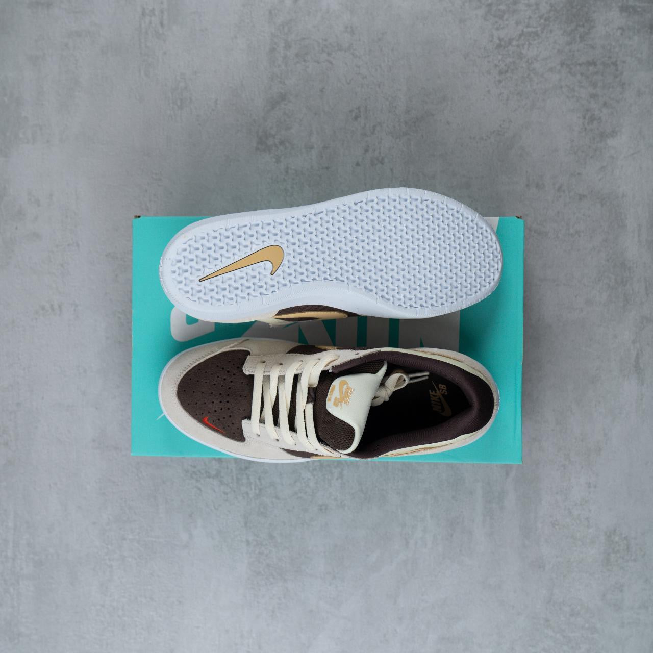 Nike SB Force 58 Sesame Baroque Brown