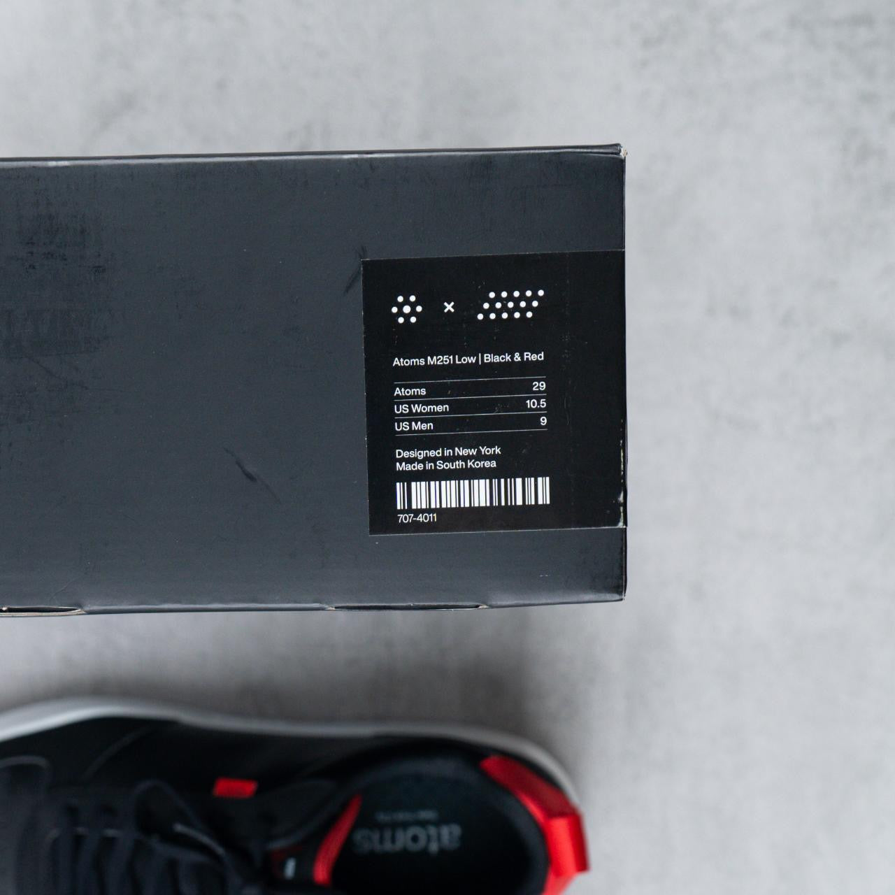 Atoms MKBHD 251 Low