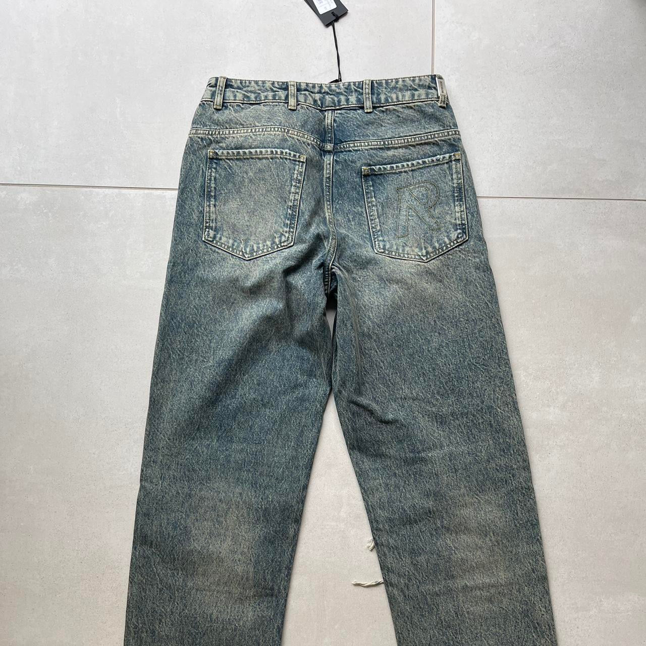 Represent R3d Double Destroyer Baggy Denim Jeans