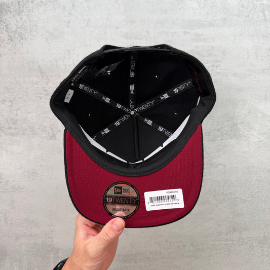 J Balvin New Era 1920 Omerta Black Gold Cap