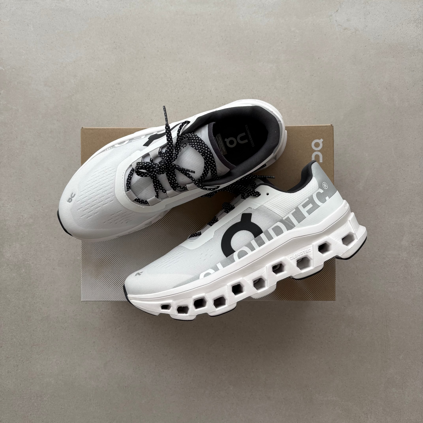 On Running Cloudmonster - UK 8