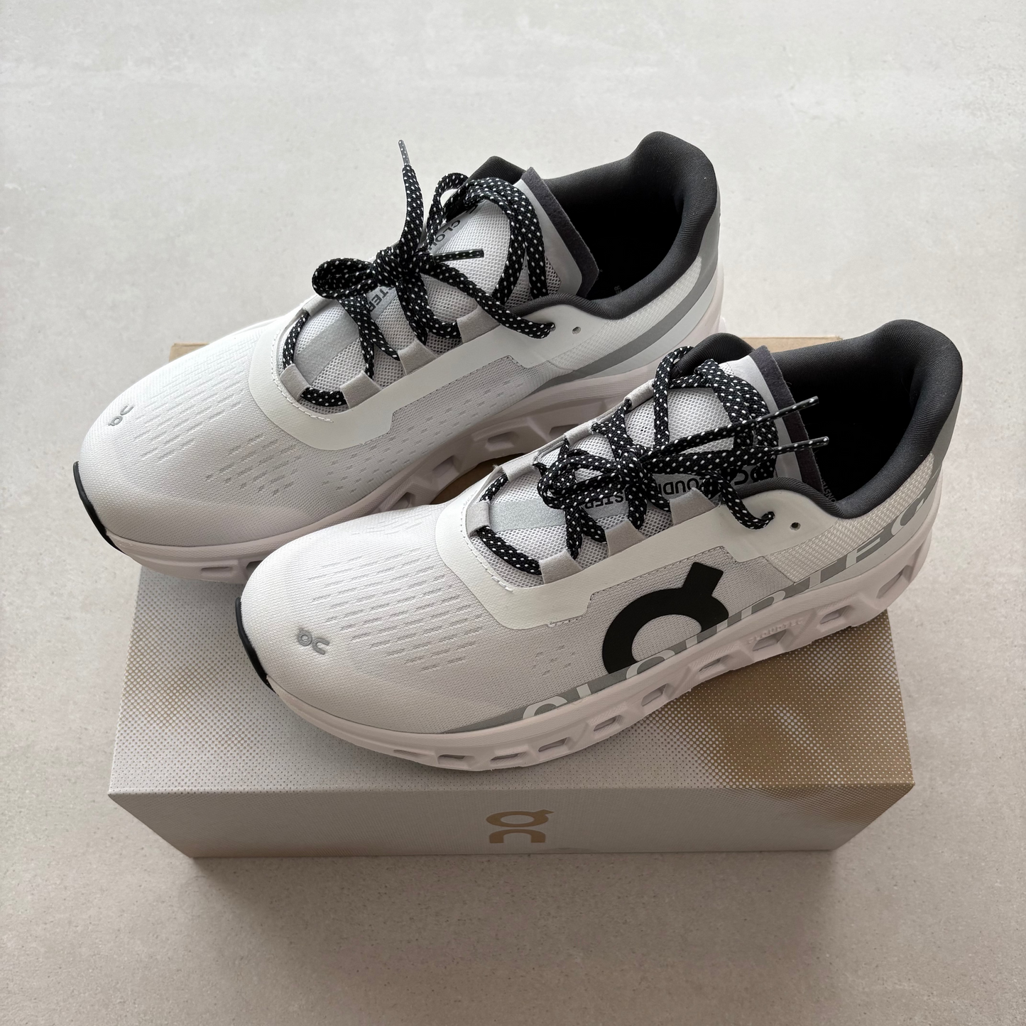 On Running Cloudmonster - UK 8