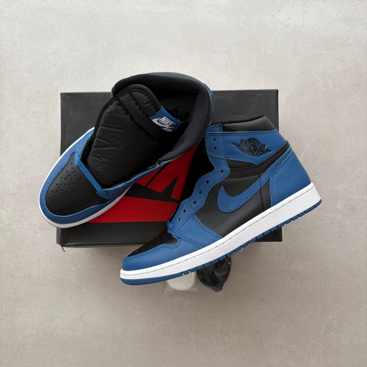 Jordan 1 Retro High OG "Dark Marina Blue" - UK 8