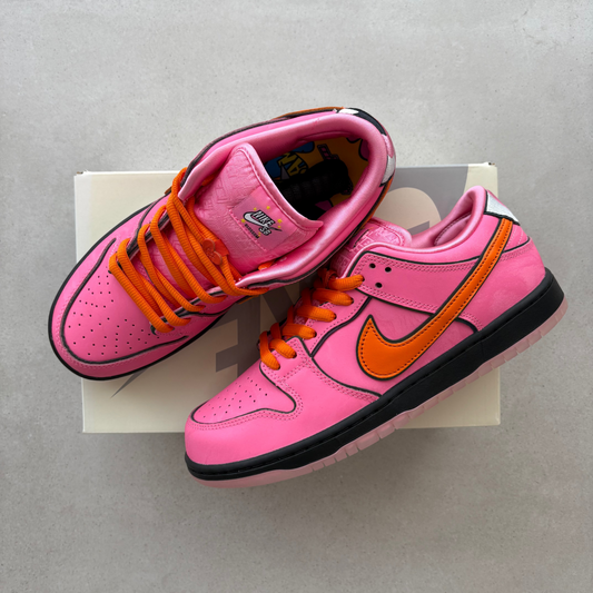Nike The Powerpuff Girls x Dunk Low Pro SB QS 'Blossom' - UK 8