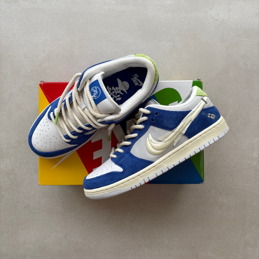 Nike SB Dunk Low Pro Fly Streetwear Gardenia - UK 7.5