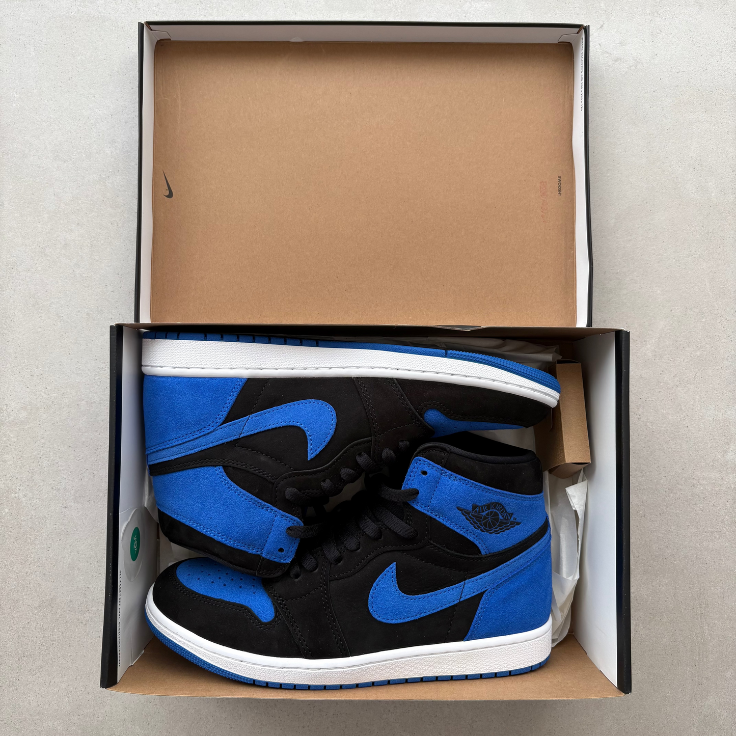 Air Jordan 1 Retro High OG "Royal Reimagined" - UK 9