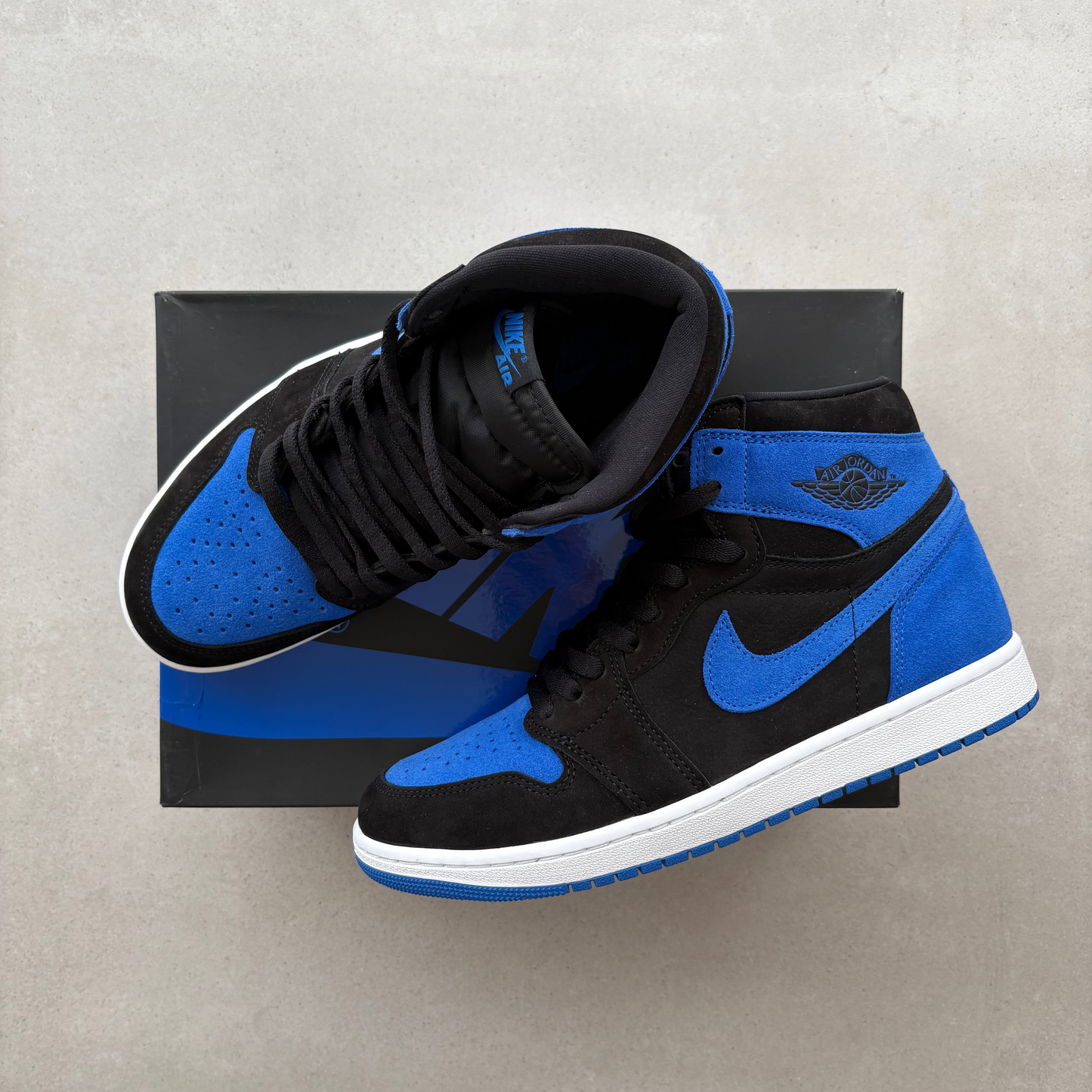 Air Jordan 1 Retro High OG "Royal Reimagined" - UK 9