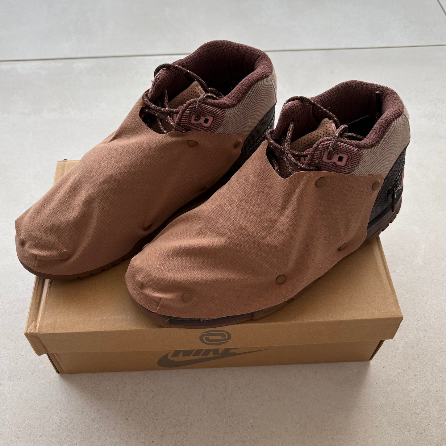 Nike Travis Scott x Air Trainer 1 SP 'Chocolate' - UK 8