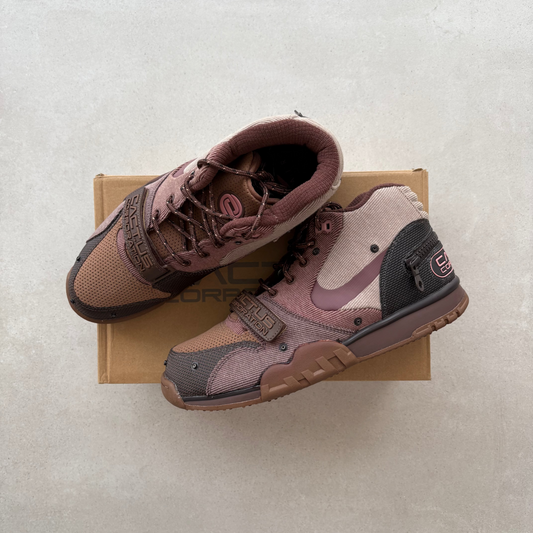 Nike Travis Scott x Air Trainer 1 SP 'Chocolate' - UK 8