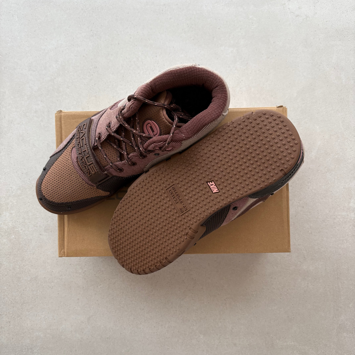 Nike Travis Scott x Air Trainer 1 SP 'Chocolate' - UK 8