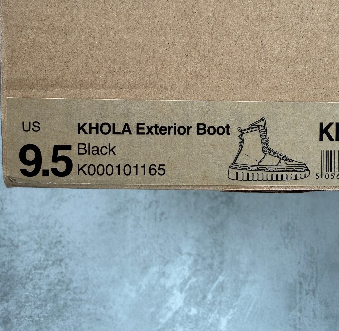 Khola Exterior Boot