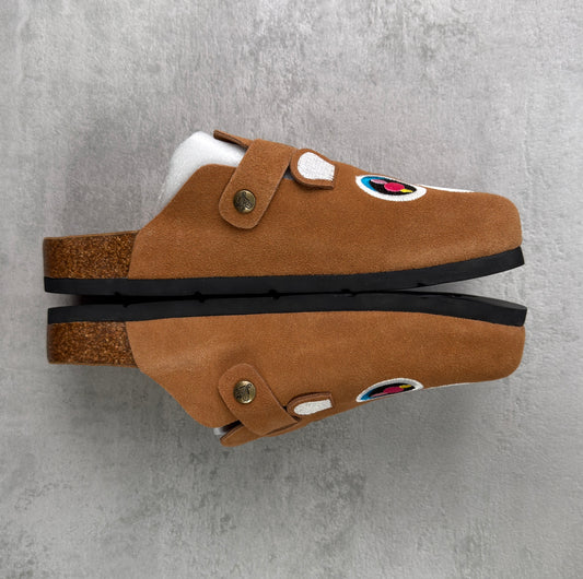 Home1nvasion Suede Bearkenstock