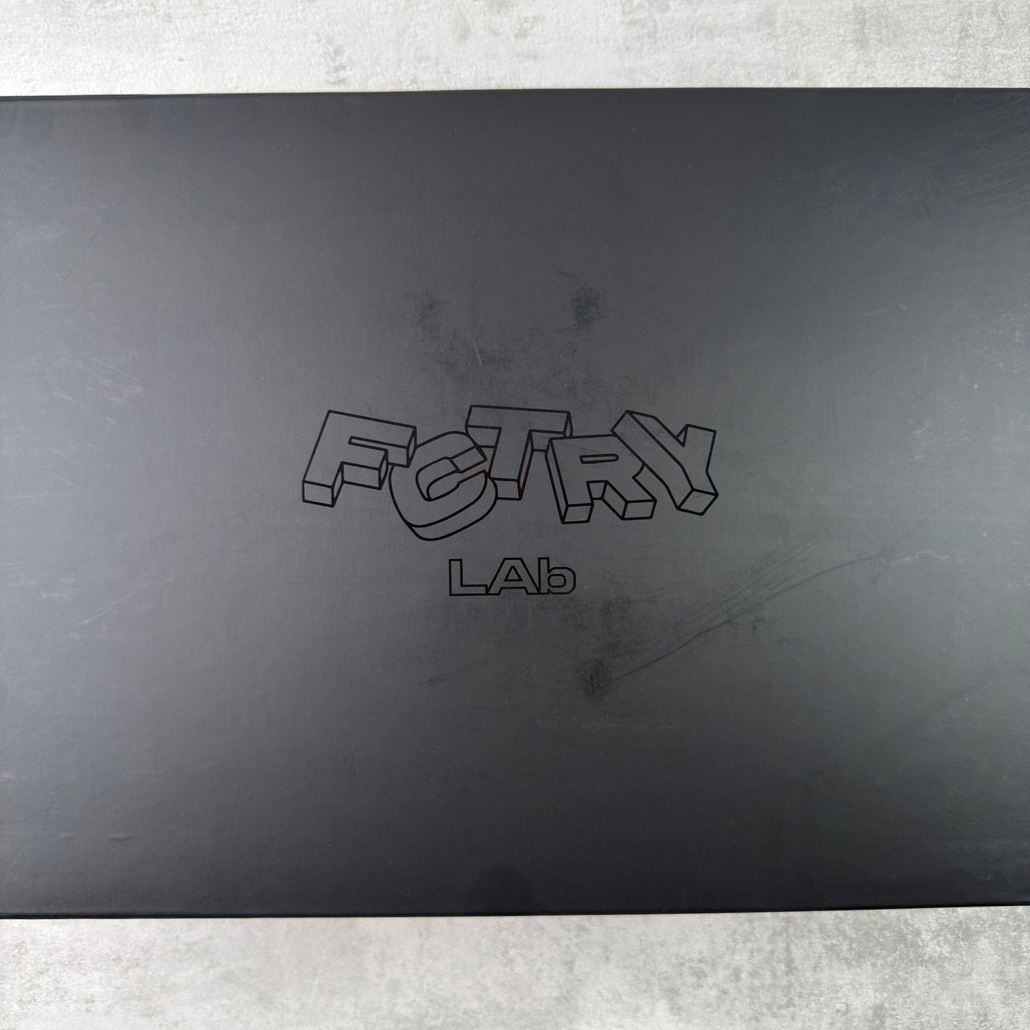 FCTRY Lab Stomper "Triple Black"
