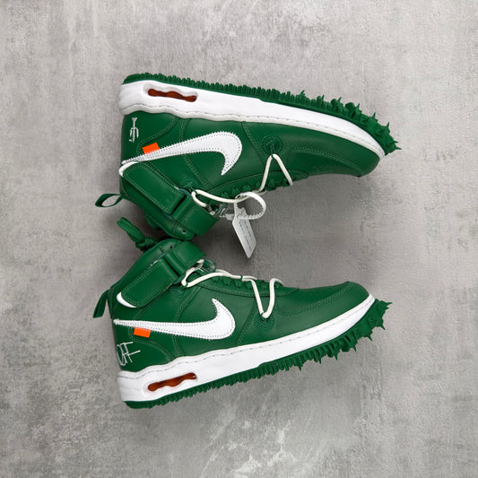 Nike x Off-White Air Force 1 Mid SP 'Pine Green'