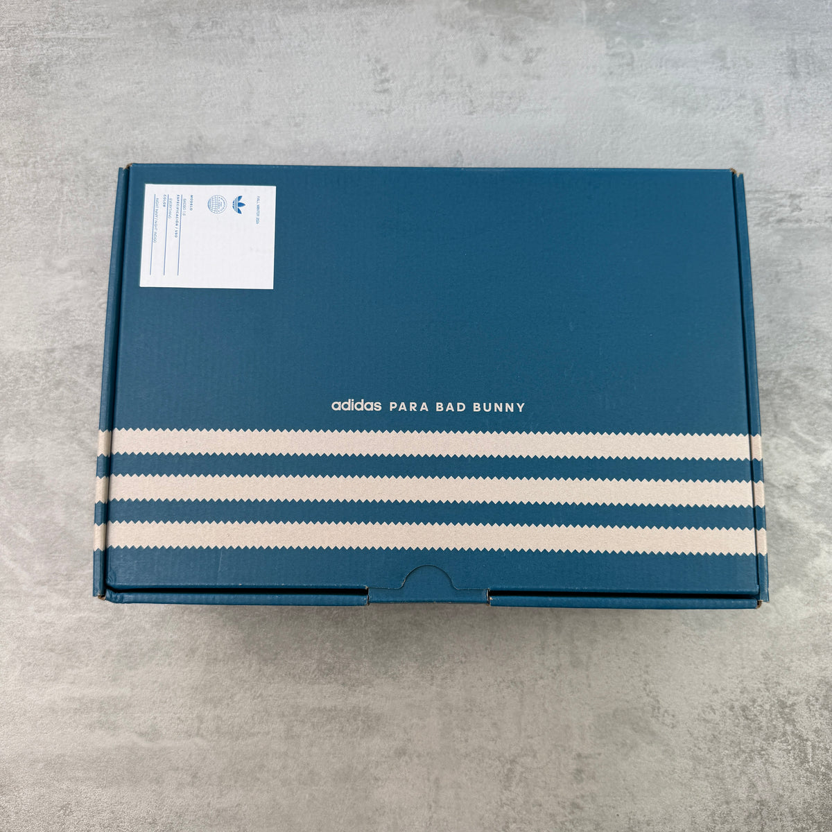 Adidas BadBo 1.0 Night Navy / Indigo / Brown