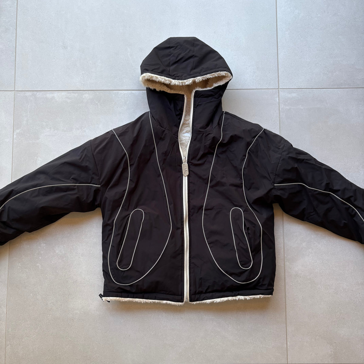 Reversibe Fleece Jacket