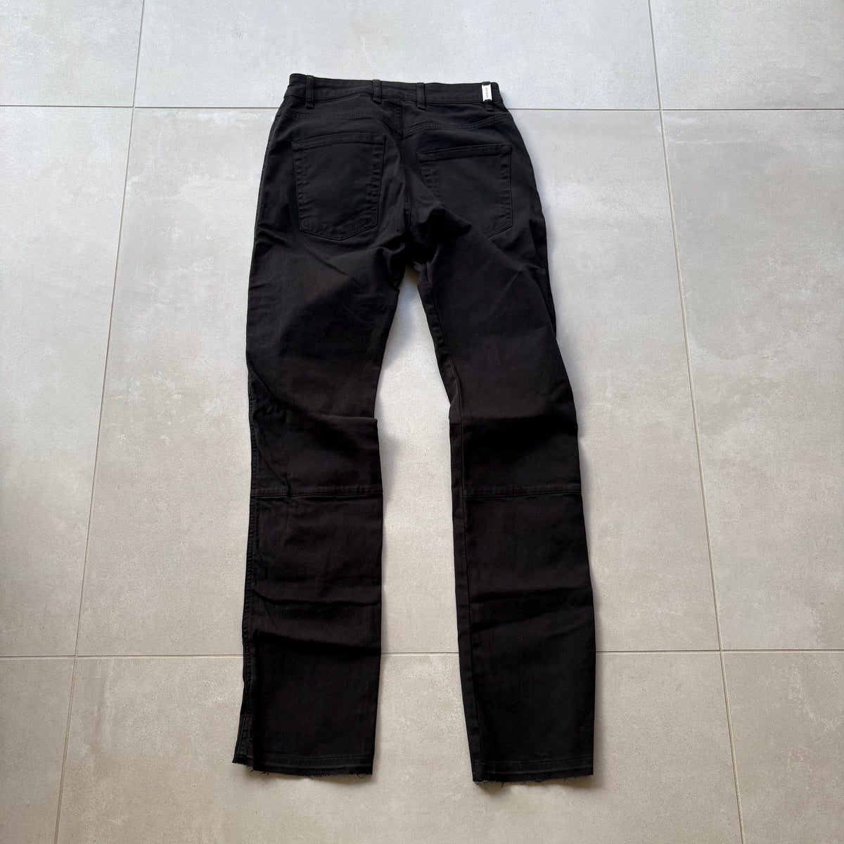 Represent 29” Black Skinny Jeans