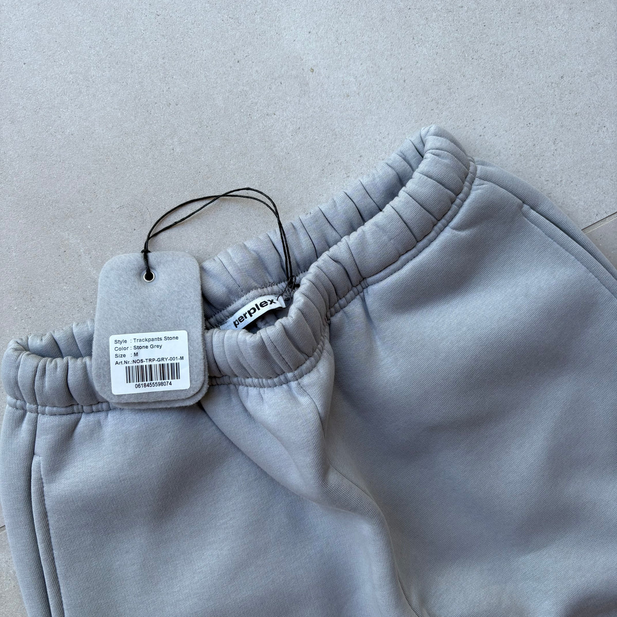 Perplex Grey Joggers