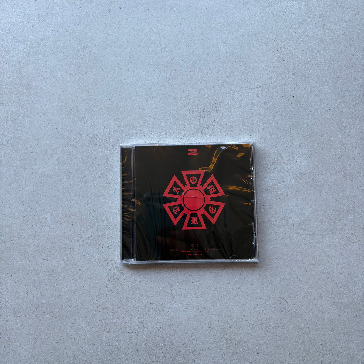 J.Balivin OMERTA STANDARD CD