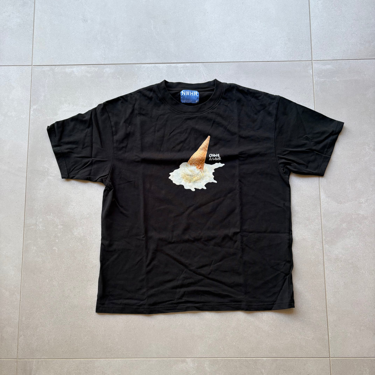 NWHR Retro Icecream T-Shirt