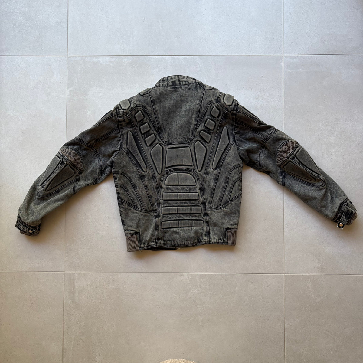 PHTME Padded Denim Jacket
