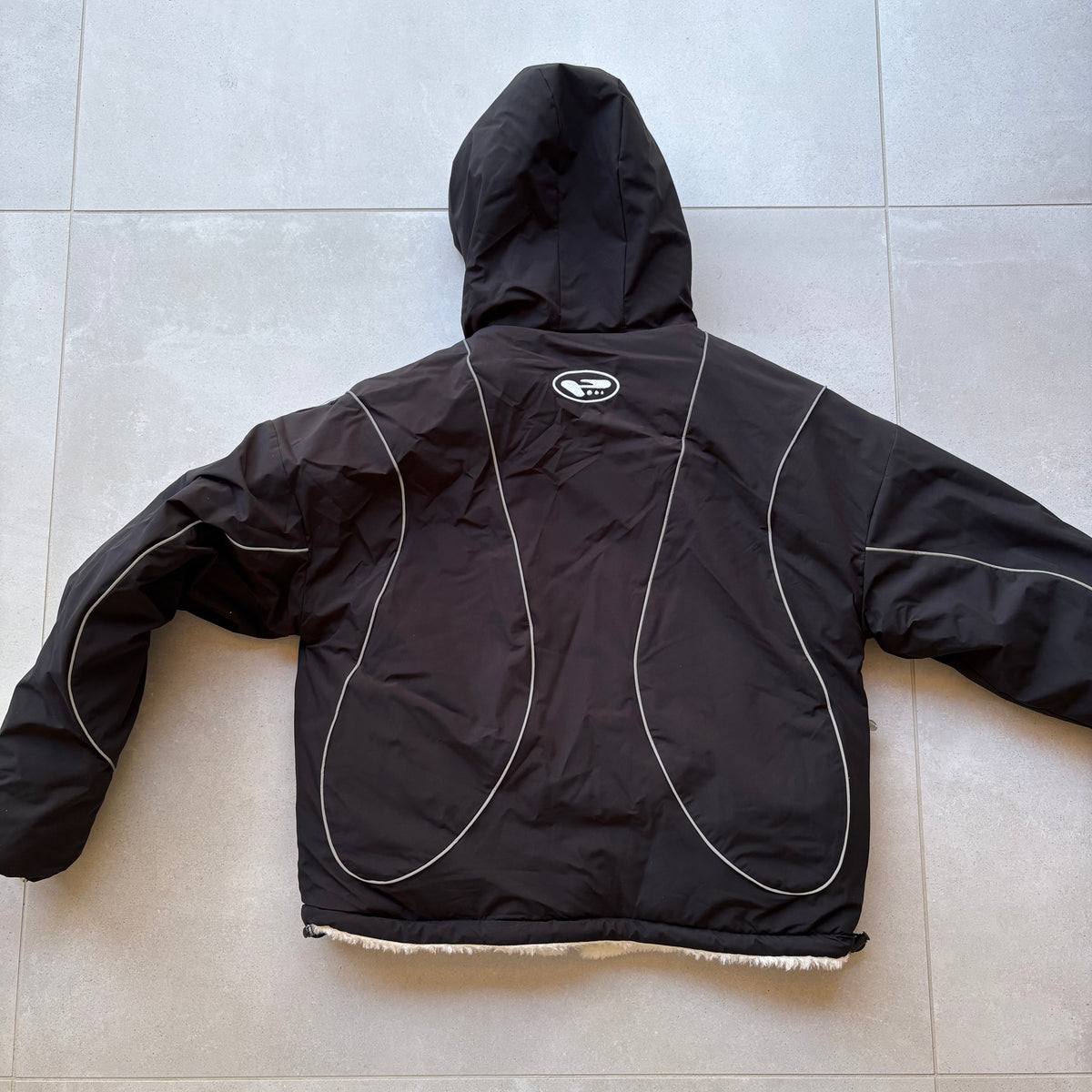 Reversibe Fleece Jacket