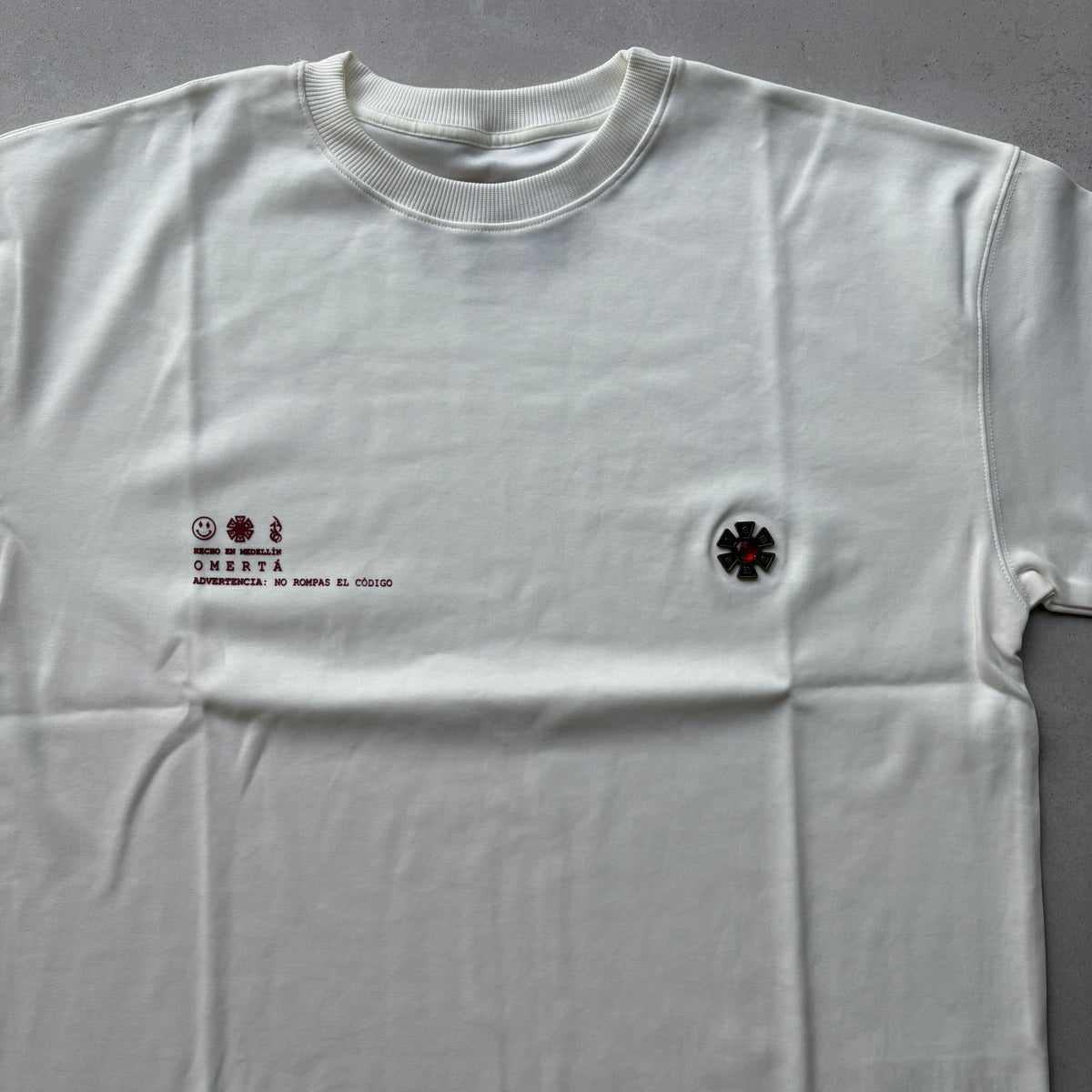 J.Balivin OMERTA STANDARD T-Shirt