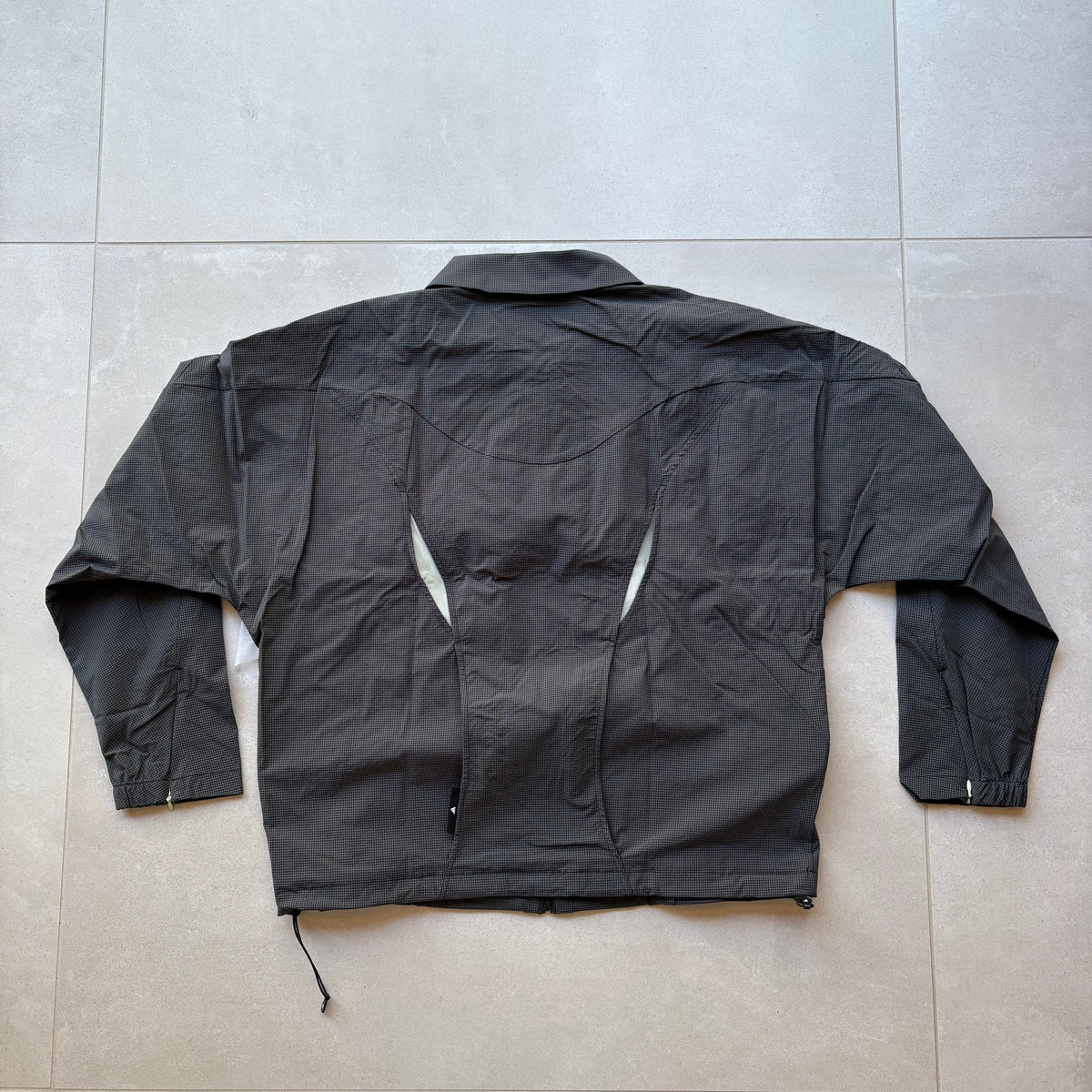 Adidas Checkered Jacket FOS (China Exclusive)