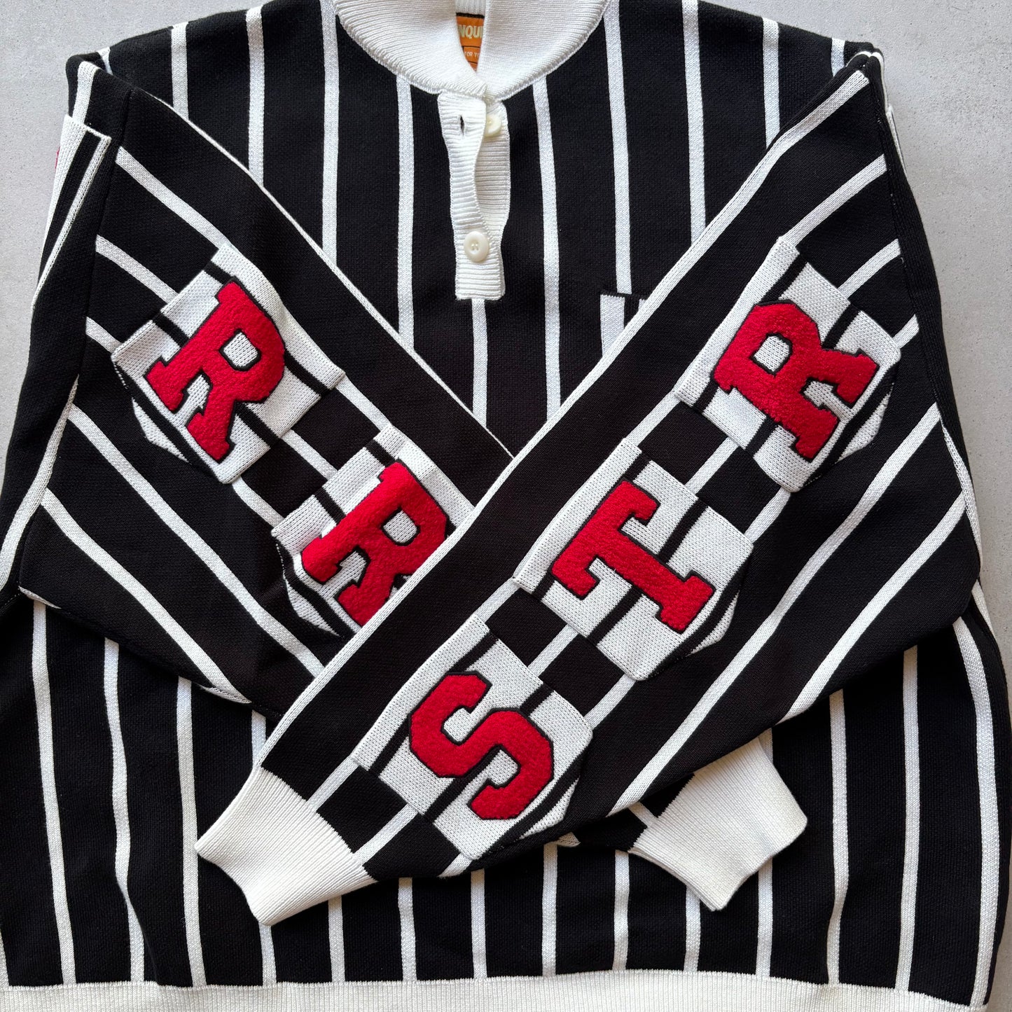 Delinquents Knit Polo Shirt