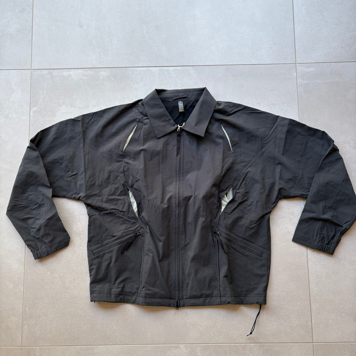 Adidas Checkered Jacket FOS (China Exclusive)