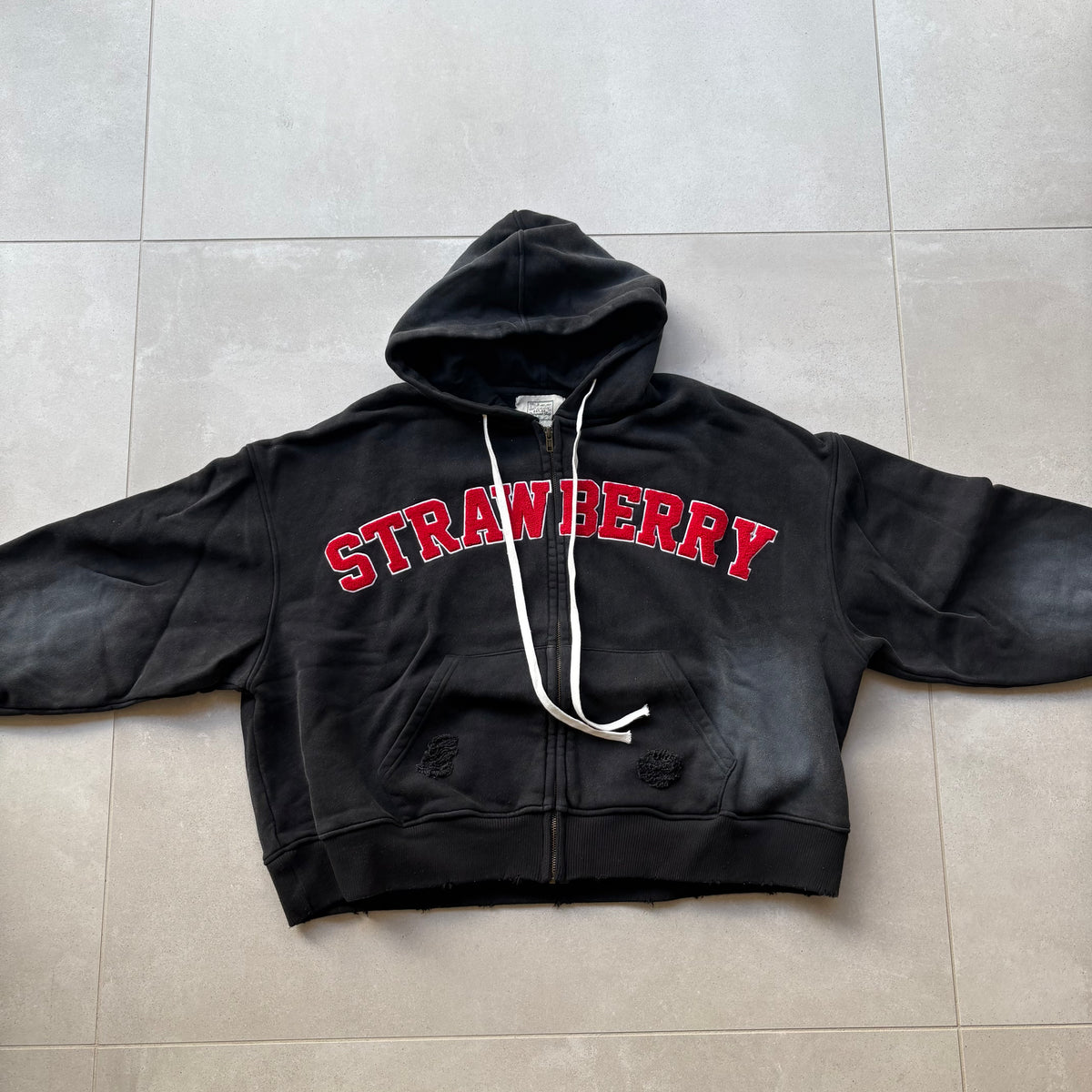 Delinquents Truly Zip Hoodie