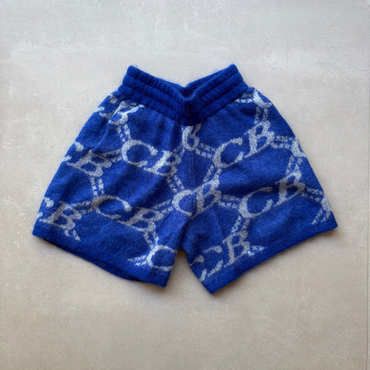 Cole Buxton Alpaca Knit Shorts