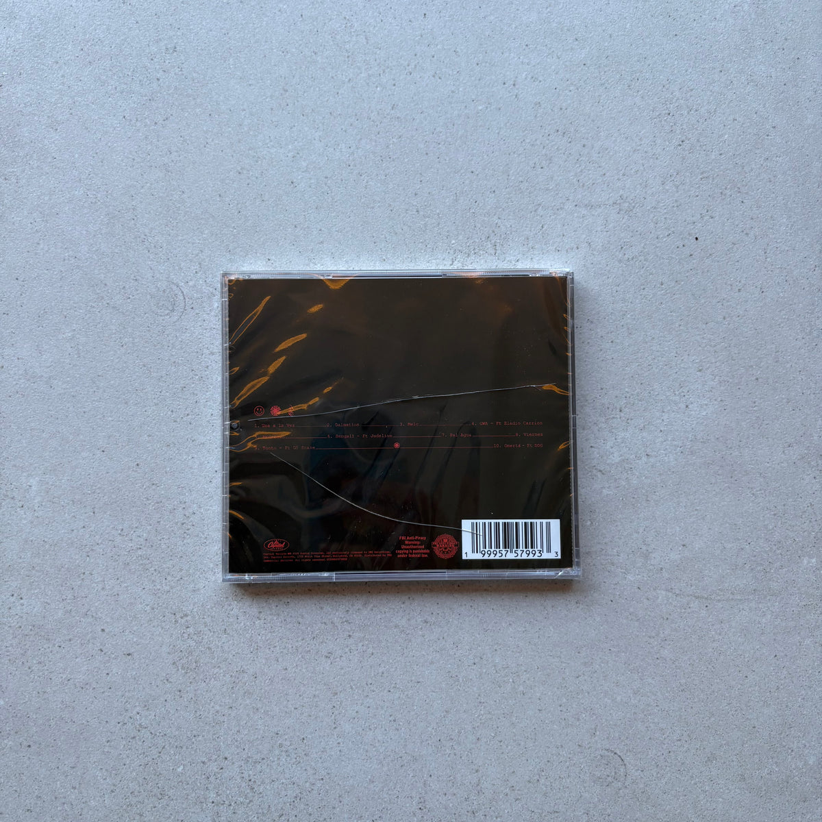 J.Balivin OMERTA STANDARD CD