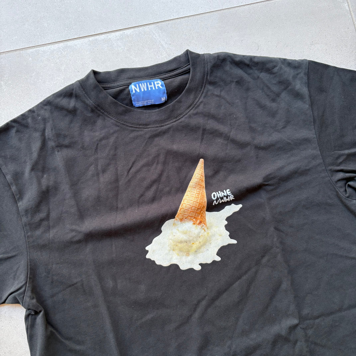 NWHR Retro Icecream T-Shirt