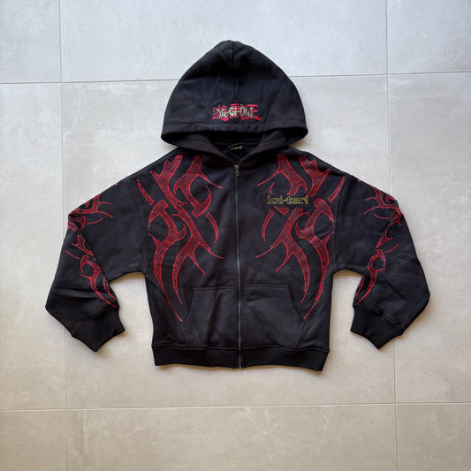 Loiter x Yu-Gi-Oh! Zip Hoodie
