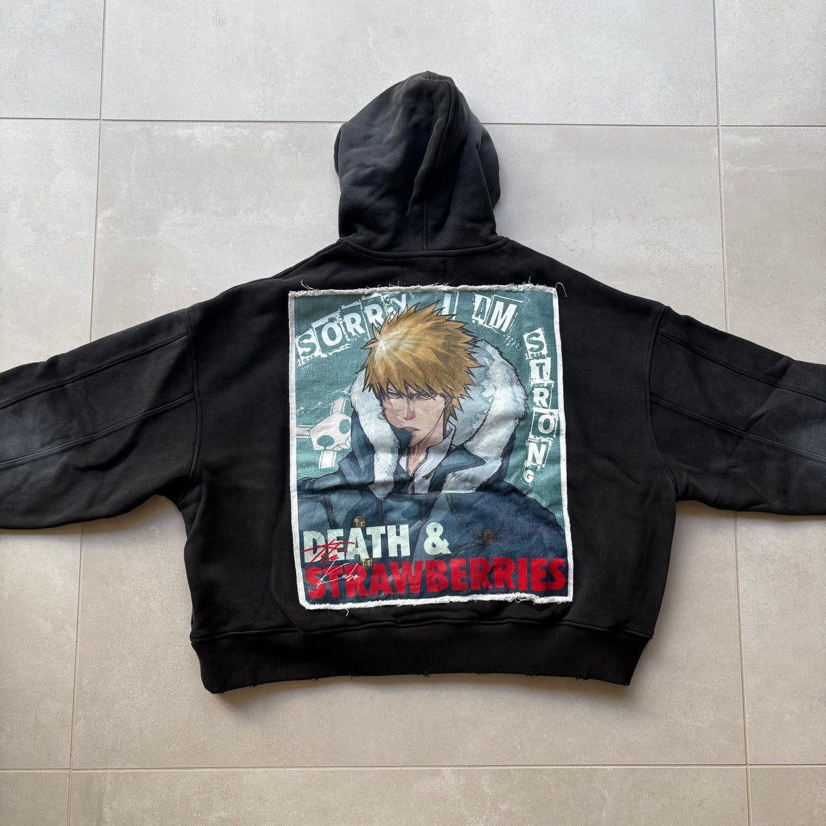 Delinquents Truly Zip Hoodie