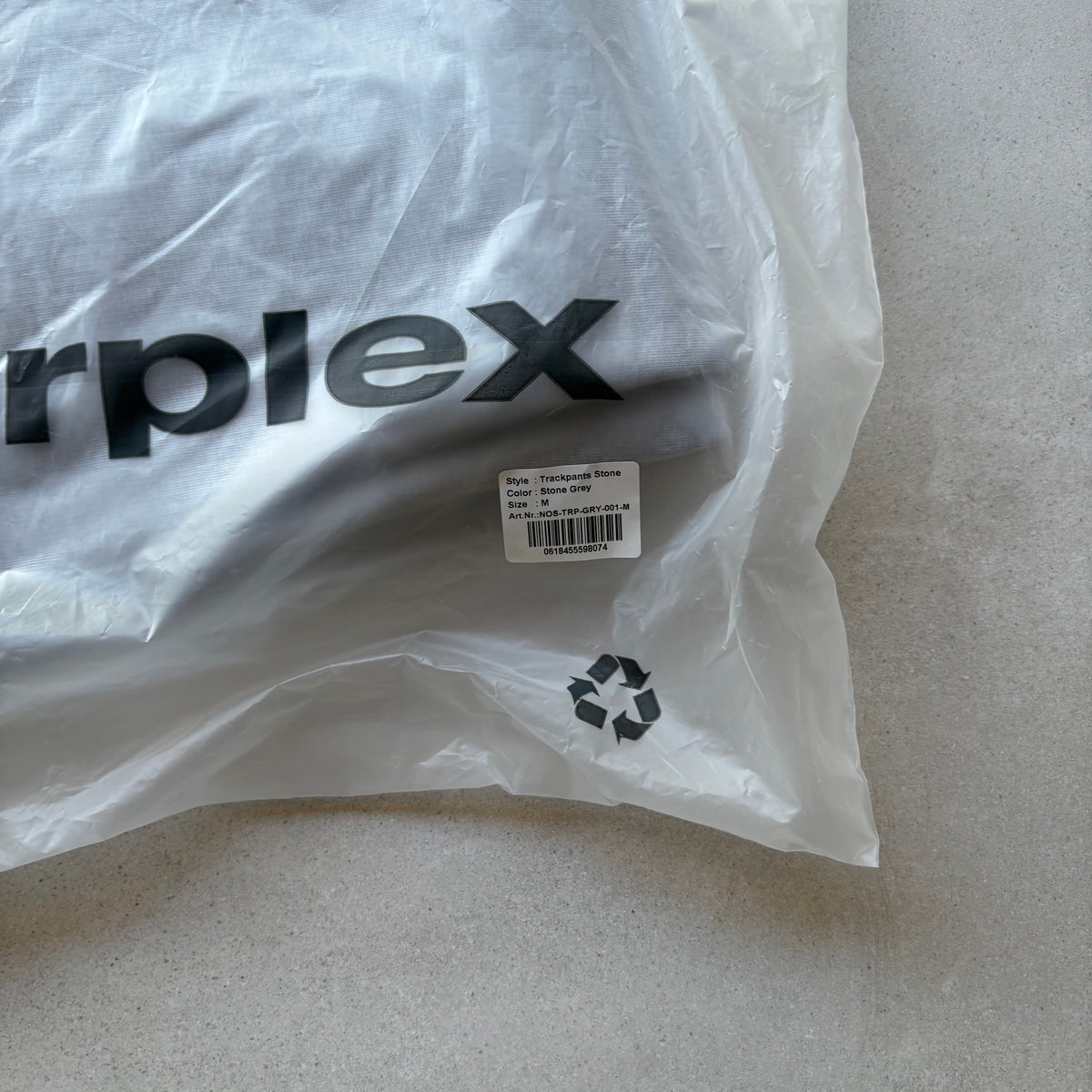 Perplex Grey Joggers
