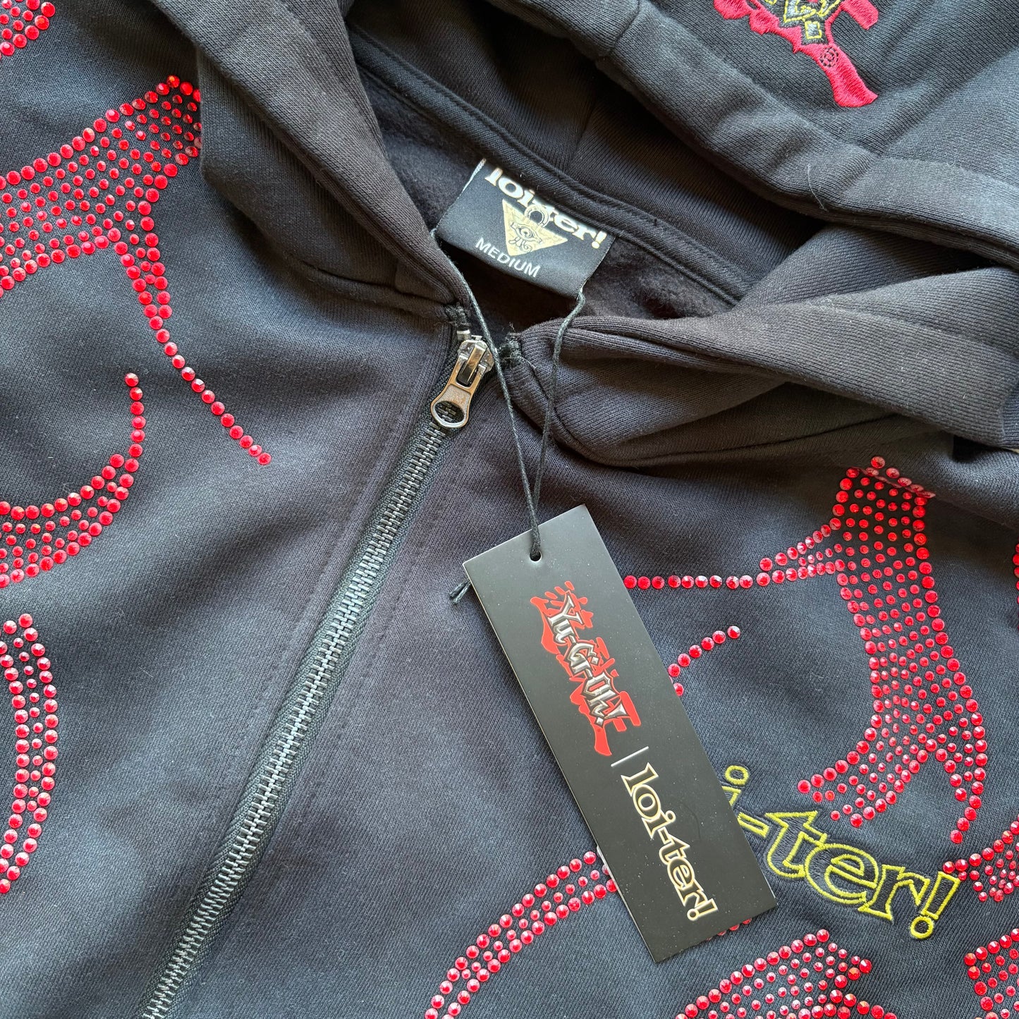 Loiter x Yu-Gi-Oh! Zip Hoodie
