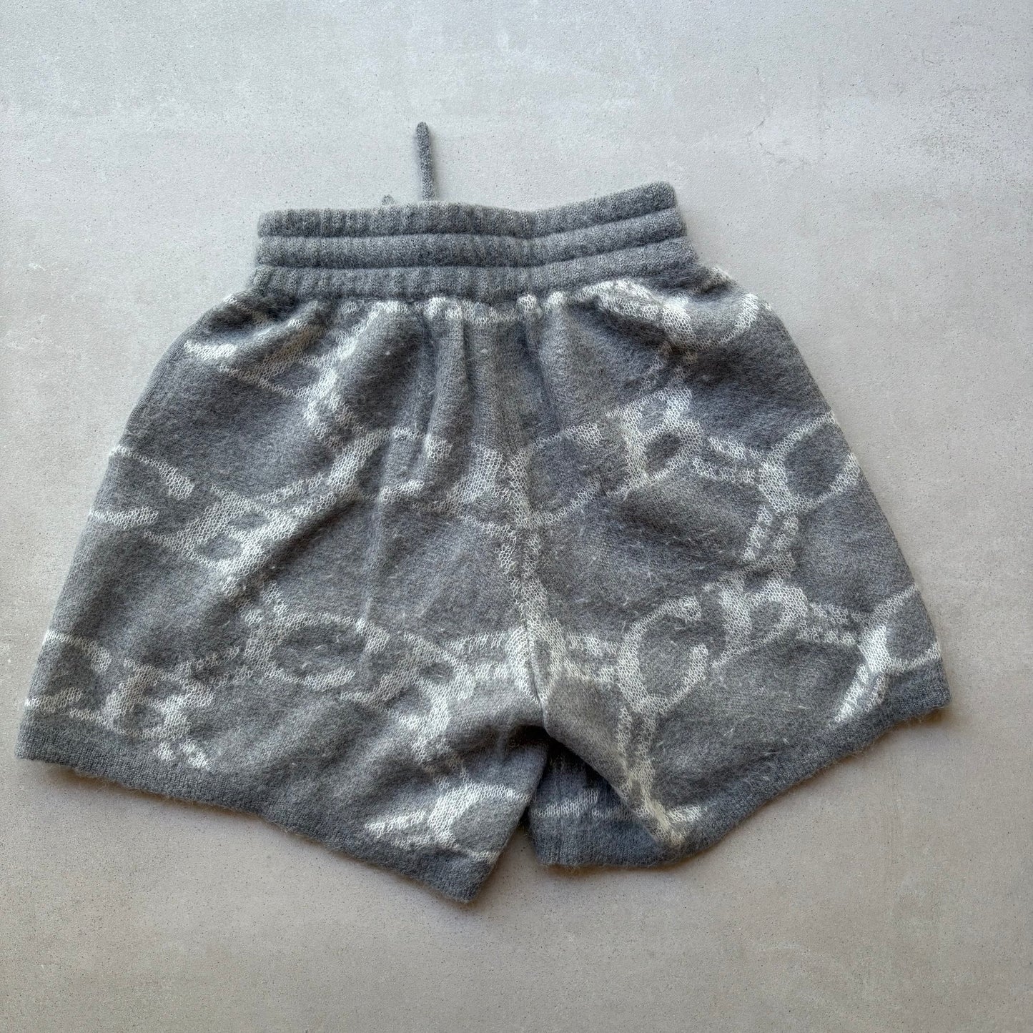 Cole Buxton Alpaca Knit Shorts