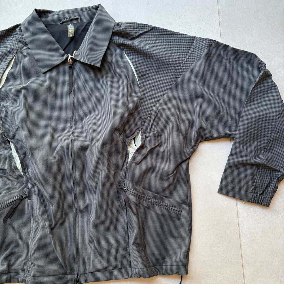 Adidas Checkered Jacket FOS (China Exclusive)