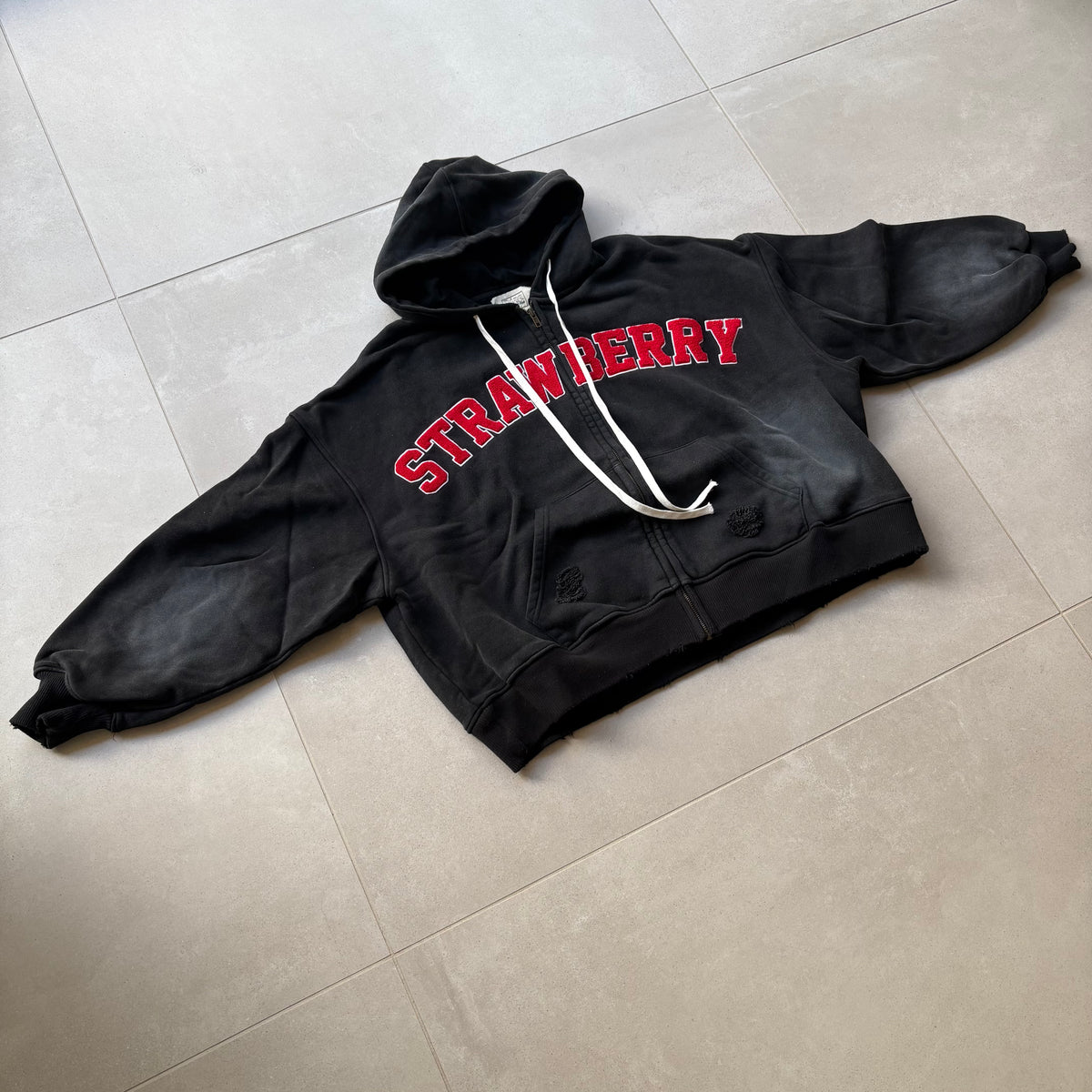 Delinquents Truly Zip Hoodie