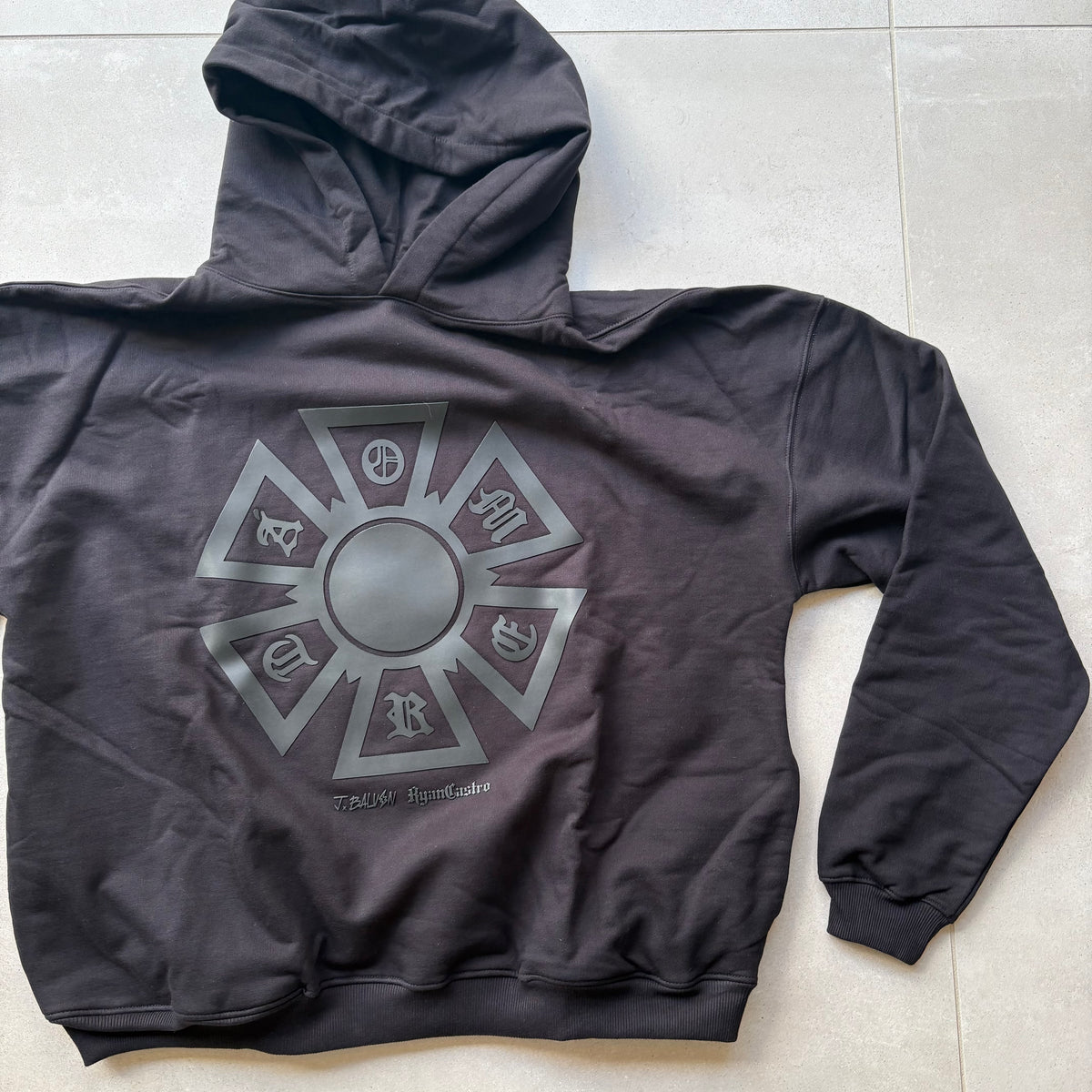 J.Balivin OMERTA STANDARD Hoodie