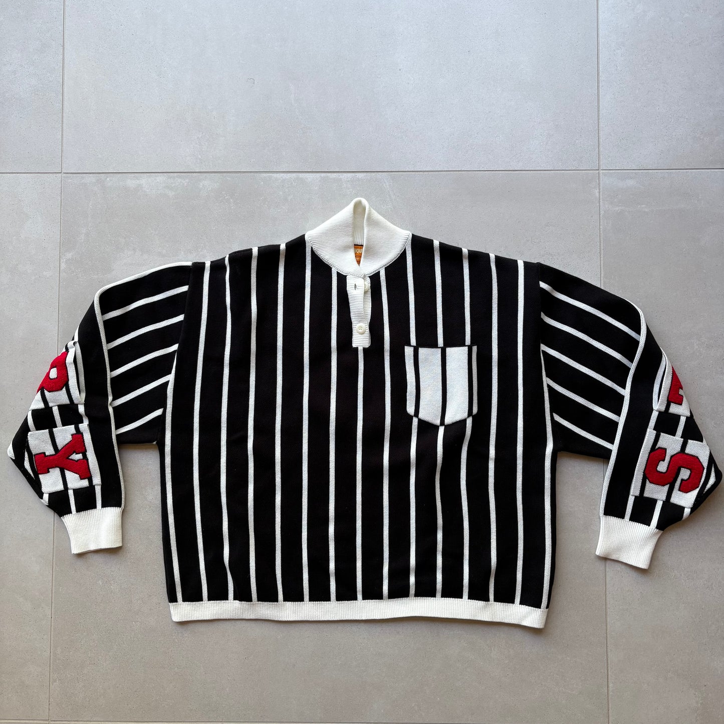 Delinquents Knit Polo Shirt