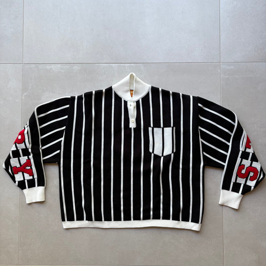 Delinquents Knit Polo Shirt